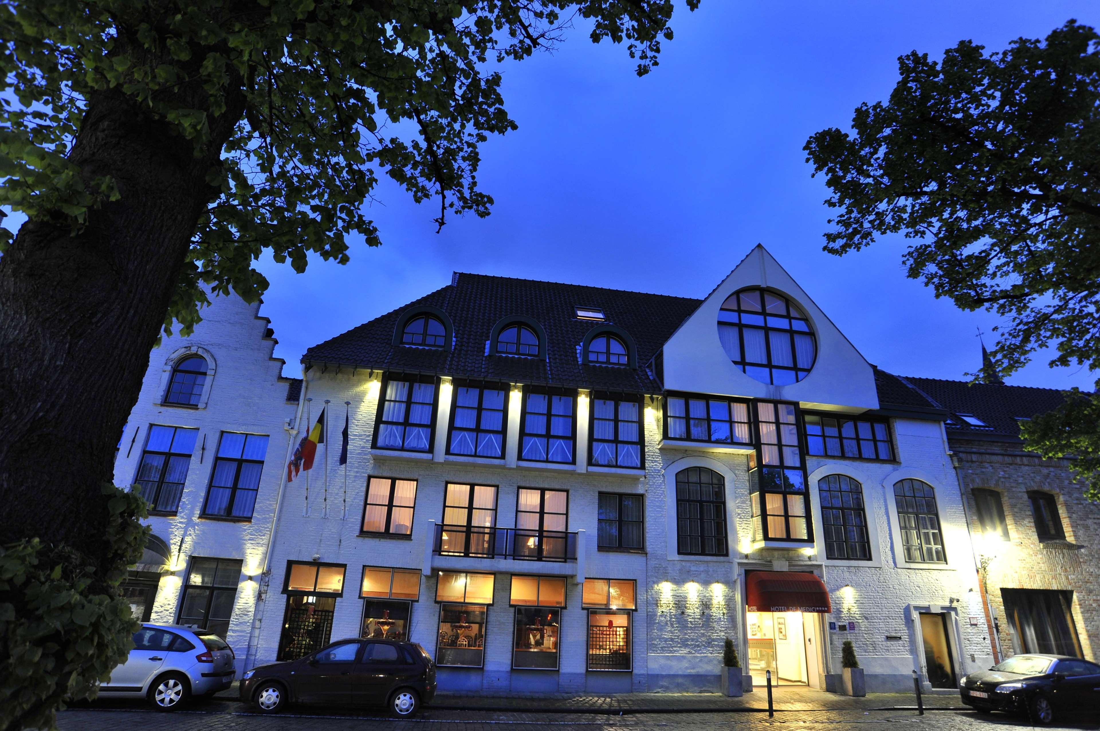 Golden Tulip Hotel De' Medici Bruges Exterior photo